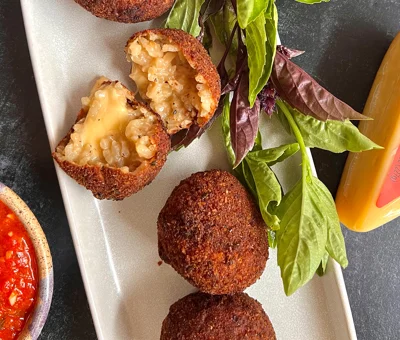 Castello Smoked Gouda Arancini