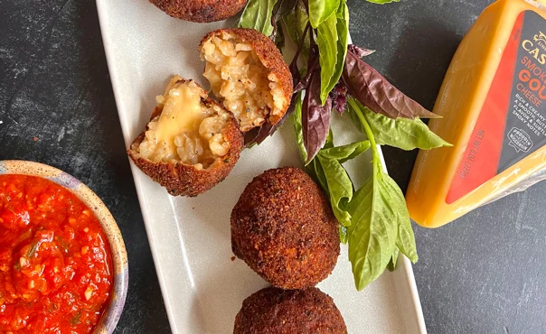 Castello Smoked Gouda Arancini