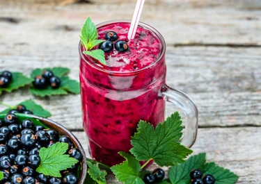 Blackcurrant Smoothie