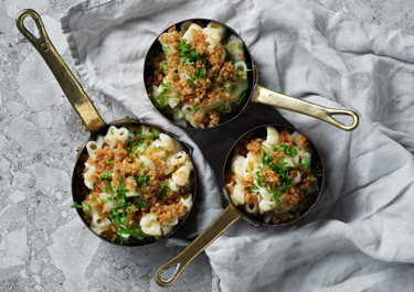 Jalapeño mac and cheese