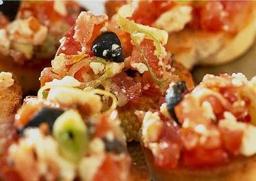Tomatsalsa med vitost