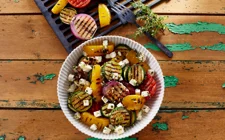 Grillgemüse mit Knoblauch und Thymian