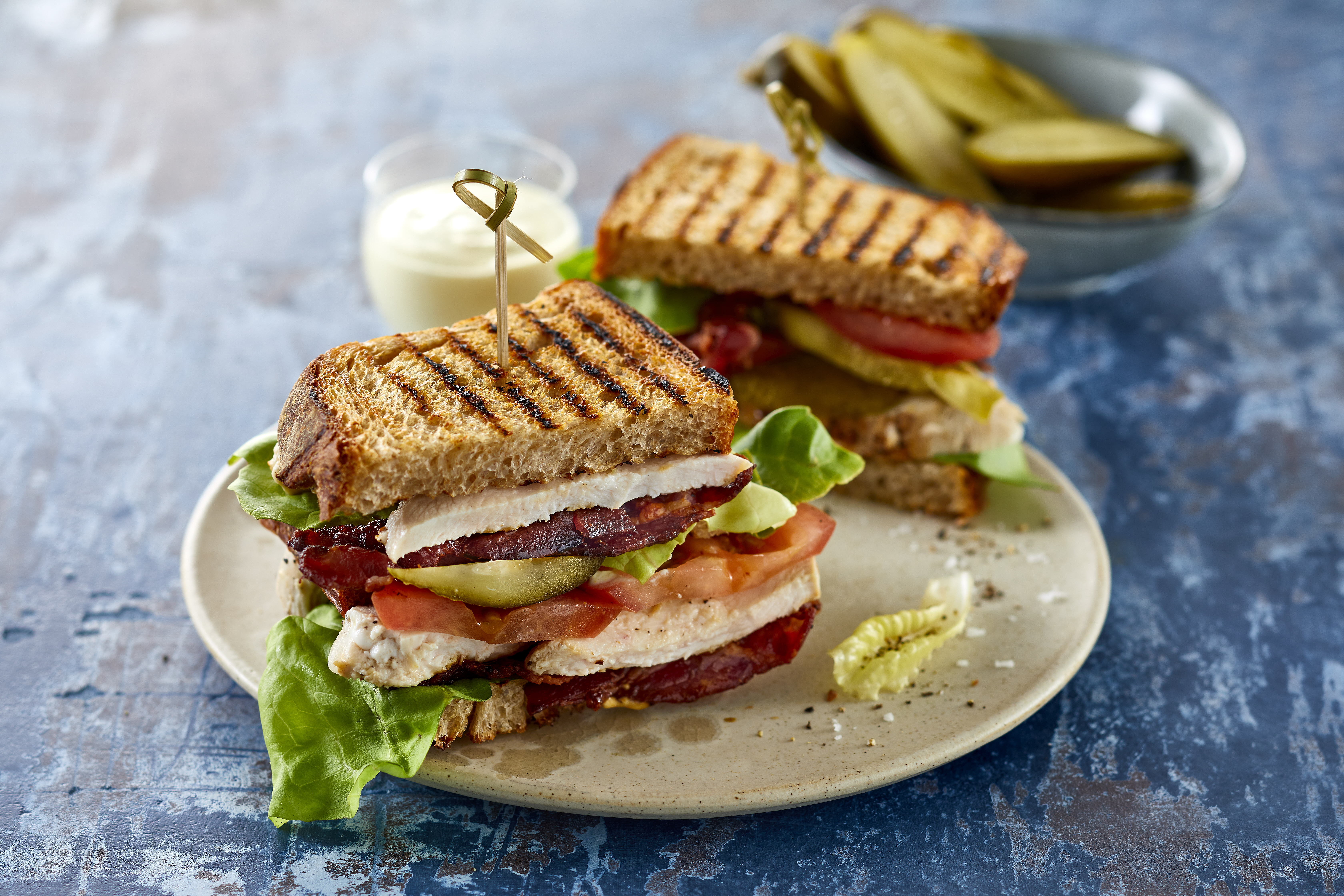 Club-Sandwich – Köstlich &amp; Schnell | Arla - Rezept