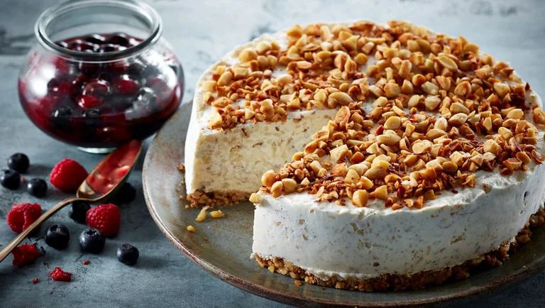 Deense risalamande cheesecake