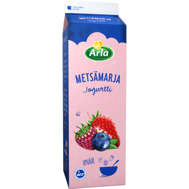 Arla metsämarjajogurtti 1kg