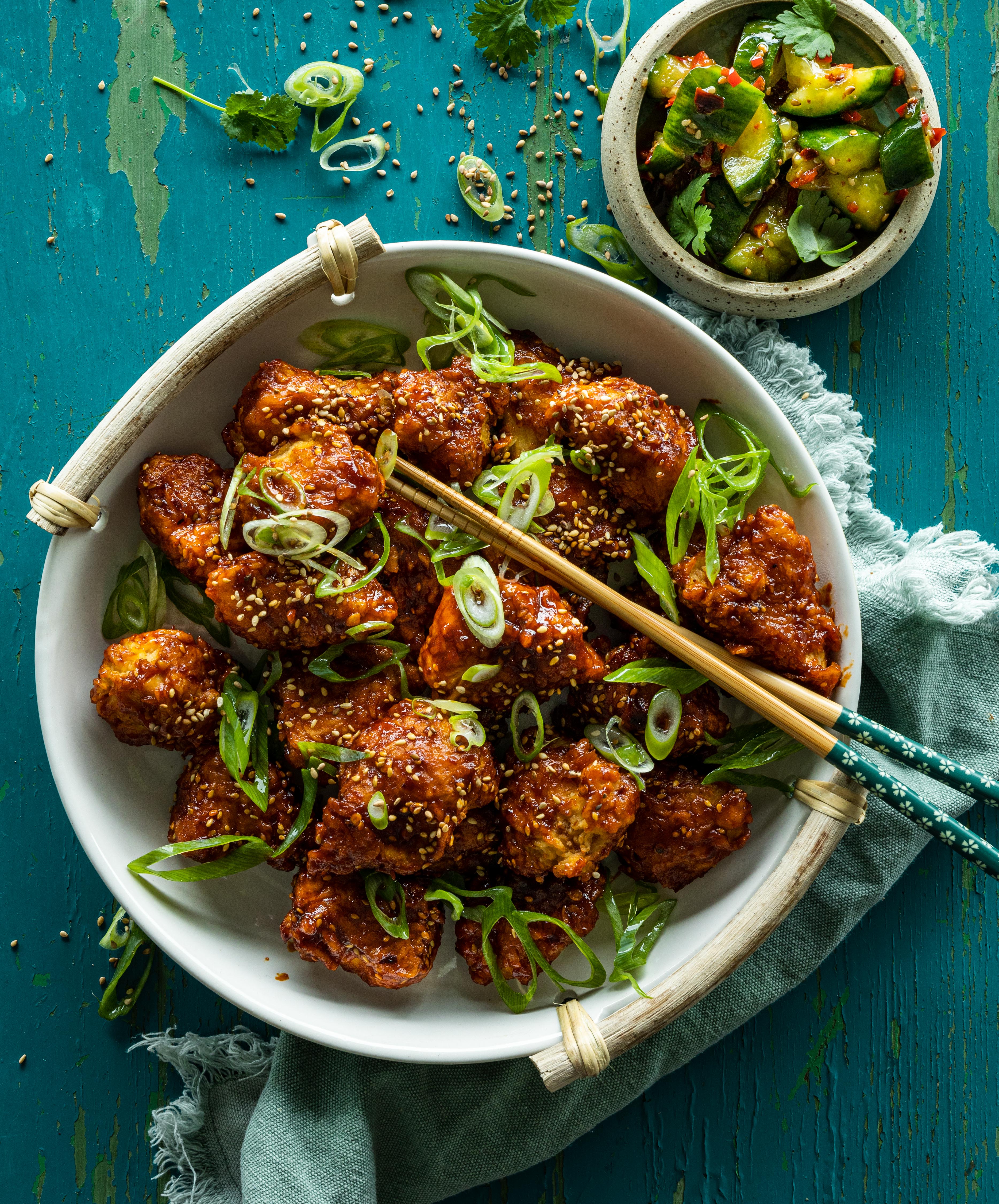 Korean fried chicken