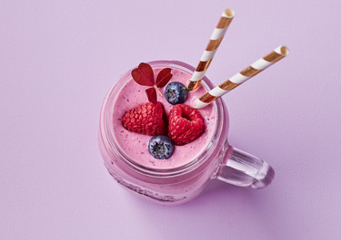 Smoothie met skyr, havermout en bloemkool