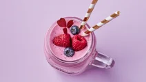 Skyr smoothie met haver