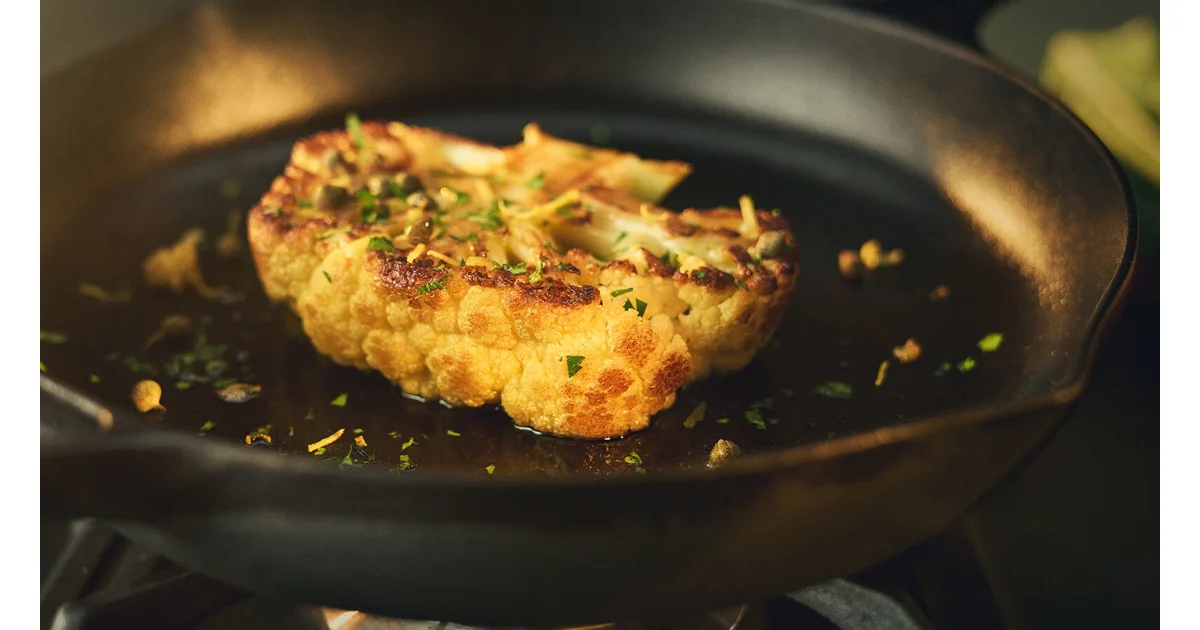 BLOMKÅLSSTEAKS