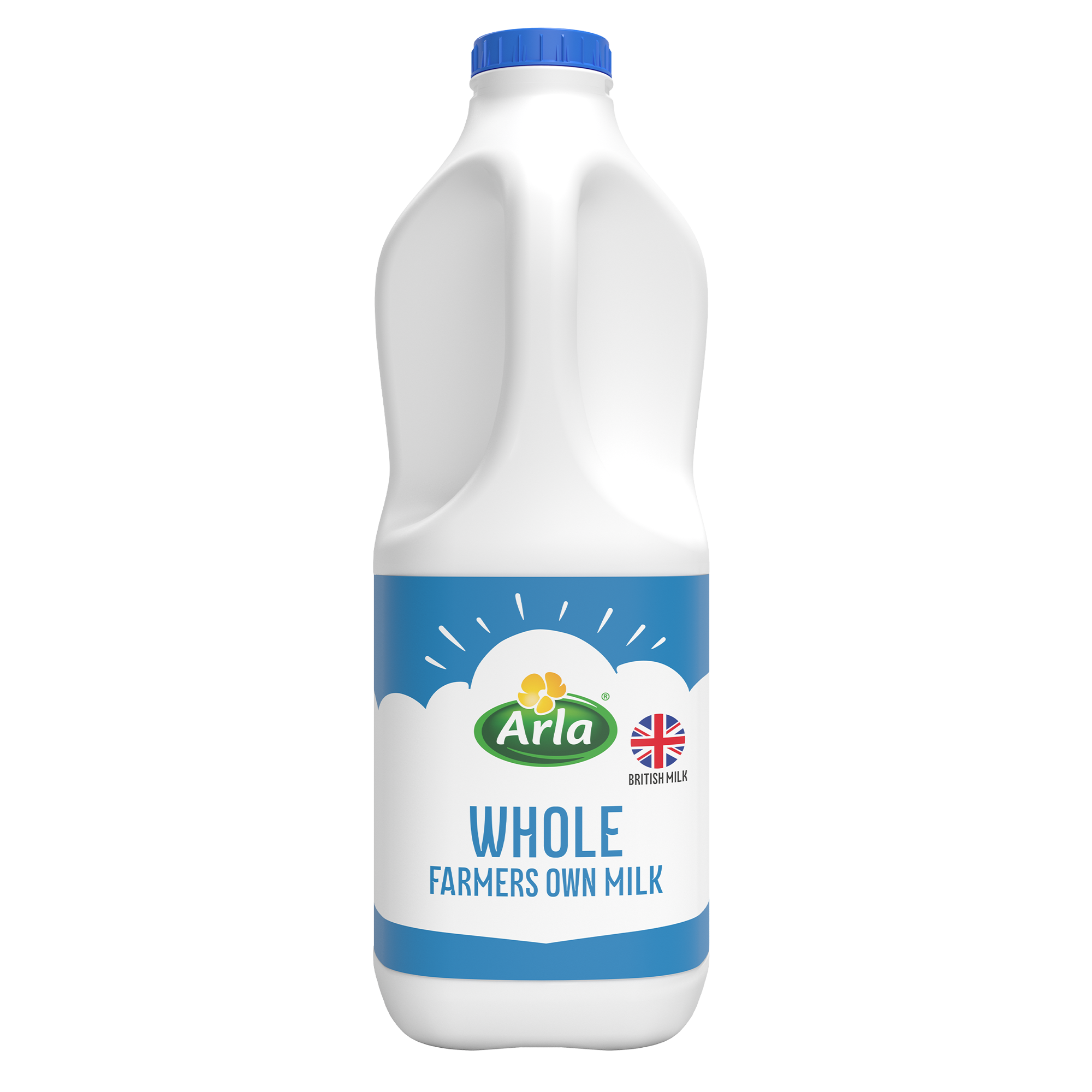 Arla British Whole Milk 4pt