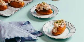 Shrimp roll