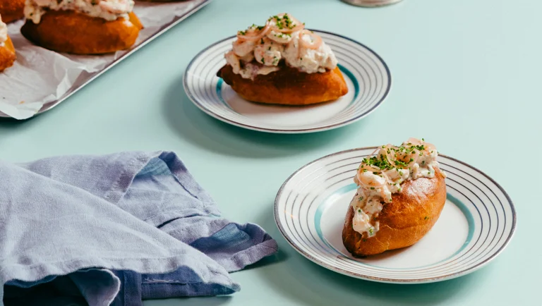 Shrimp roll