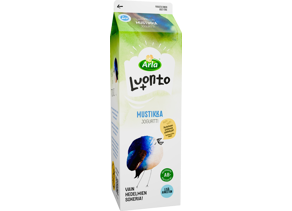 Arla Luonto+ AB mustikkajogurtti 1kg laktoositon