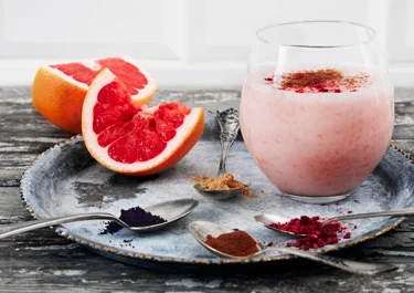 Lassi med grape