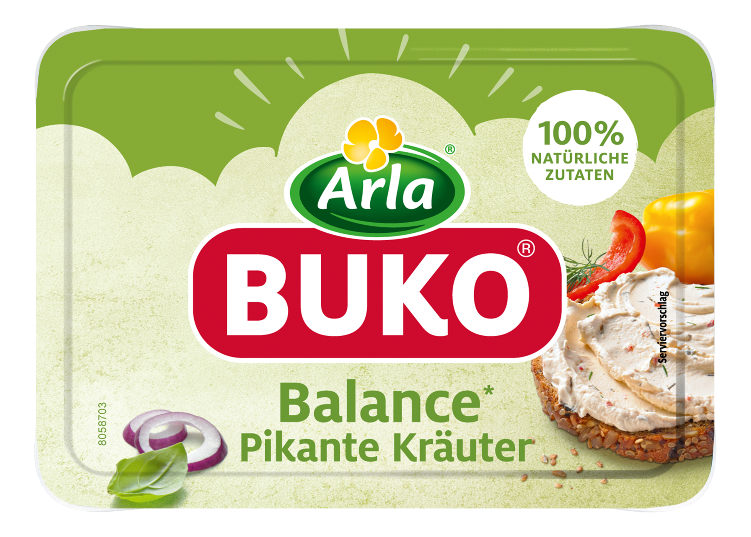 Pikante Kräuter Balance 200 g