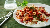 Chili con pollo