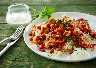 Chili con pollo