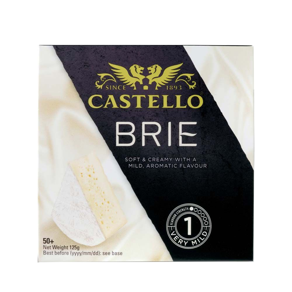 Blue Cheese Brie 125g