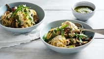 Pasta met pesto