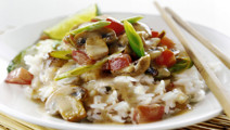 Asiatisk svampgryta