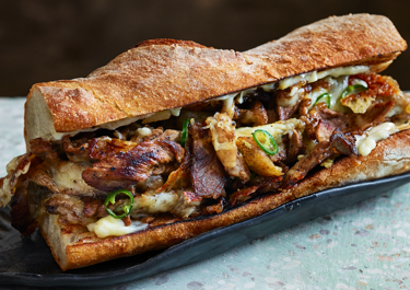 Philly cheesesteak