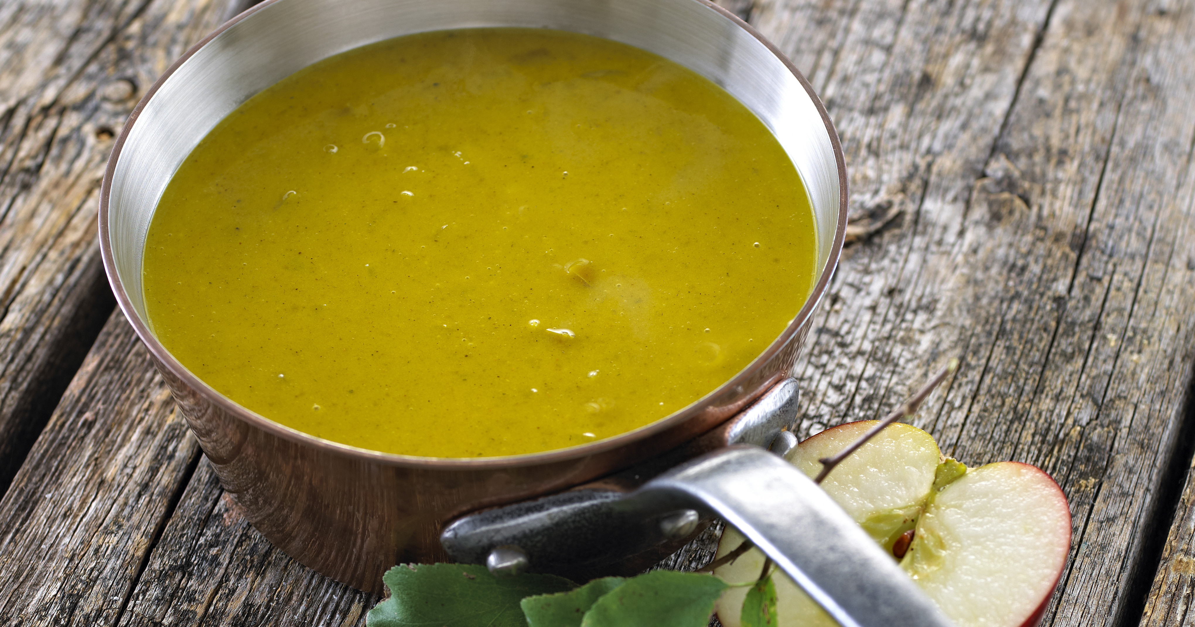 Karrysauce, den lette