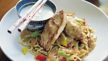Thailändsk kalkonfilé