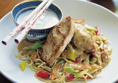 Thailändsk kalkonfilé
