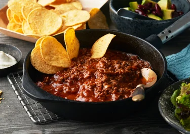 Köttfärssås med tacosmak