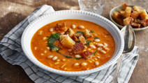 Ribollita – toscansk bönsoppa