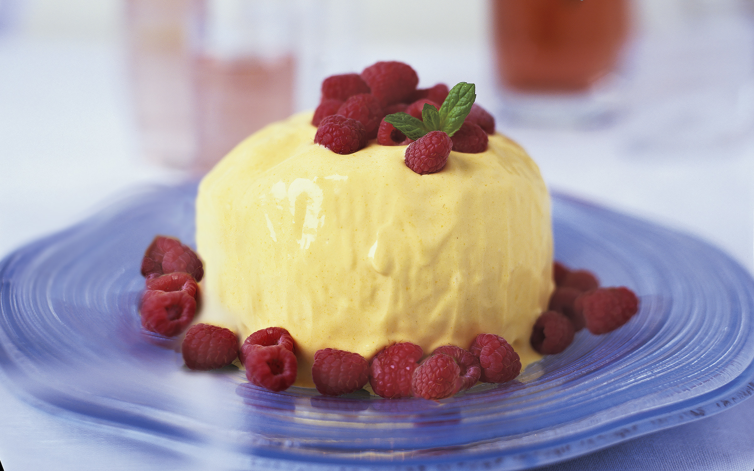 Mangoparfait - Recept | Arla