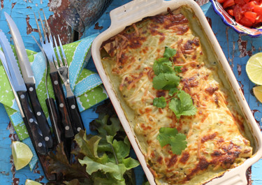 Salsa verde enchiladat