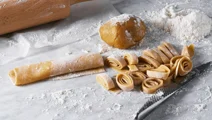 Hemgjord pasta