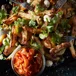 Kimchi country potatoes