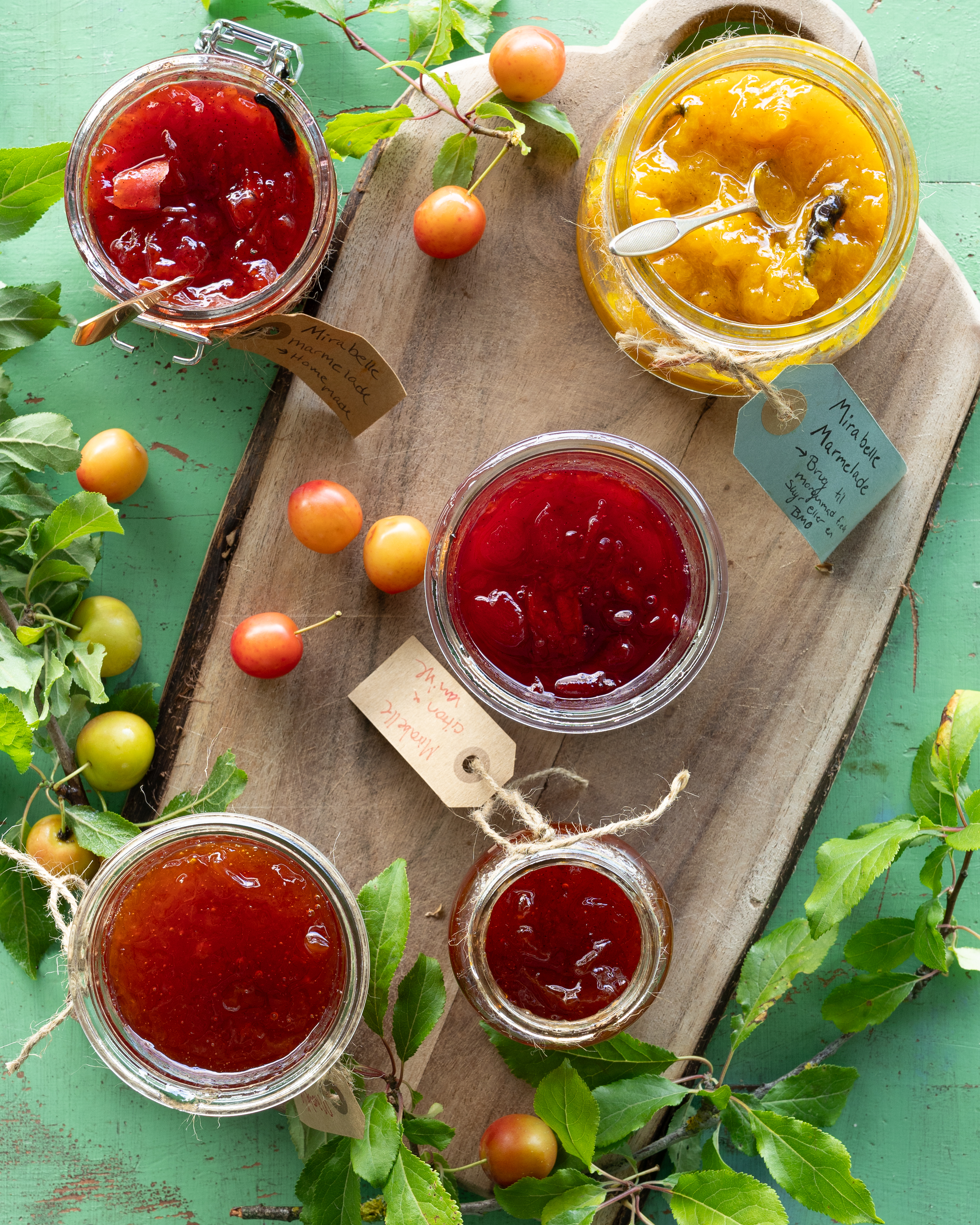 Mirabelle marmelade