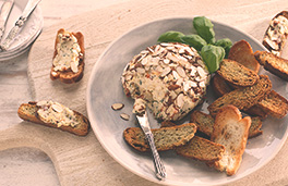 Mediterranean Cheese Ball