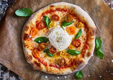 Margherita pizza