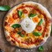 Margherita pizza