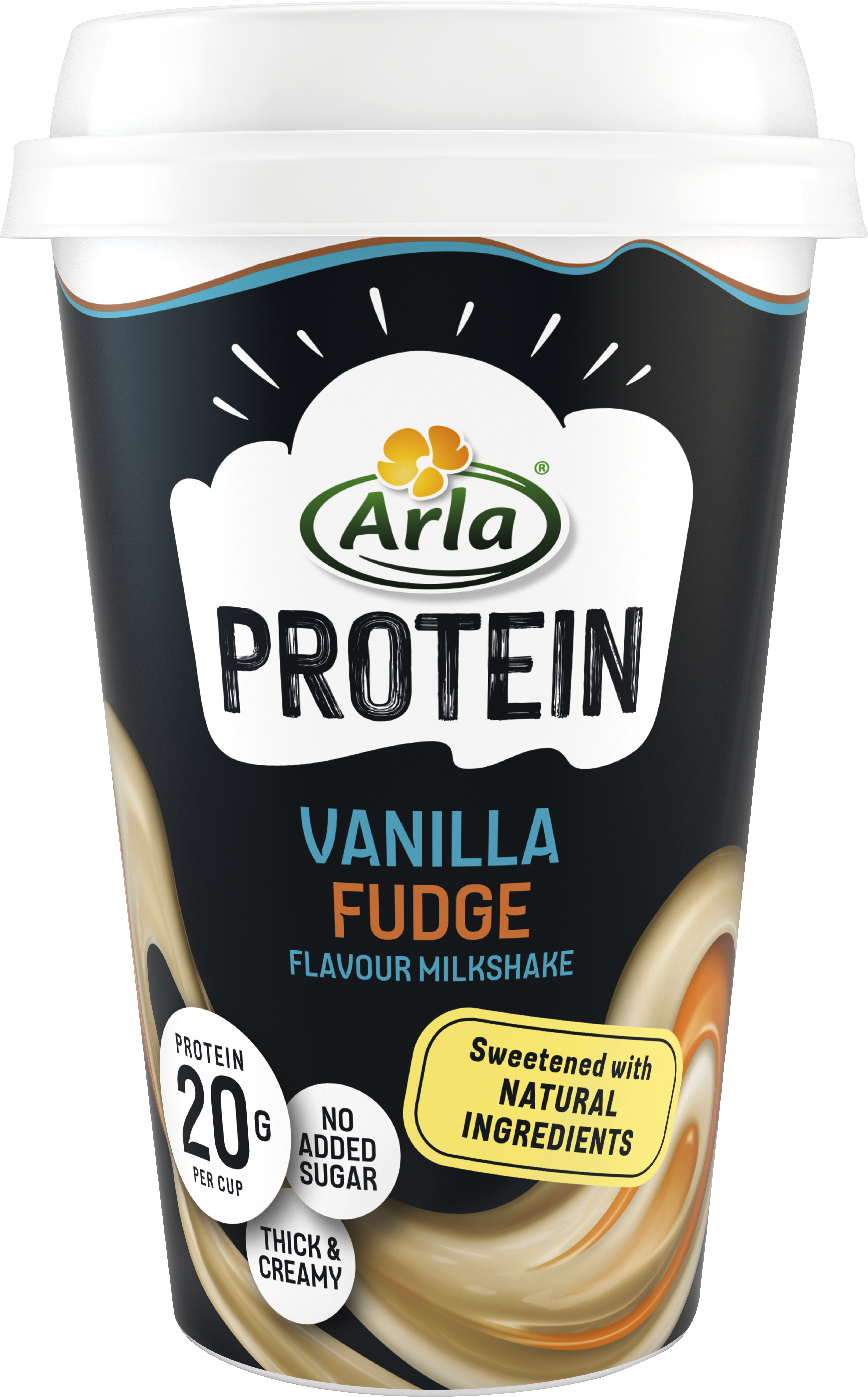 Milkshake Vanille Fudge 200ml