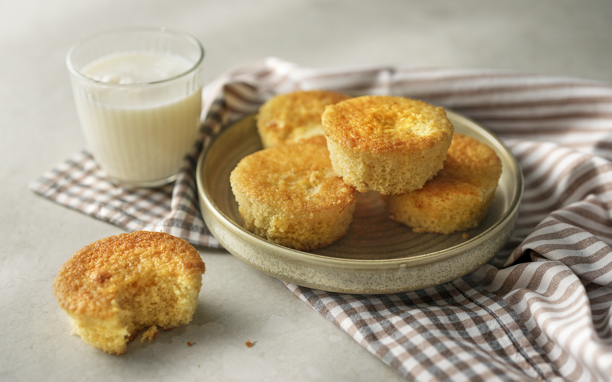 Muffins aus der Heißluftfritteuse