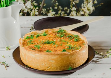 Quiche με τόνο