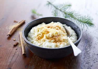 Rice pudding