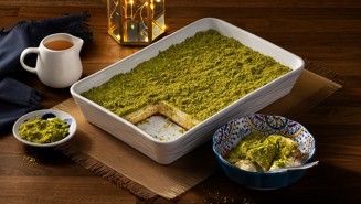 Aish el saraya leipävanukas