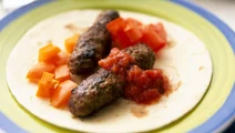 Tacokryddade köttfärsbiffar