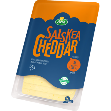 Arla salskea cheddar viipale 150g