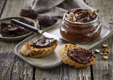 Chokoladenøddepålæg