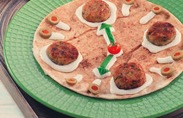 ساعة الفلافل والجبنة