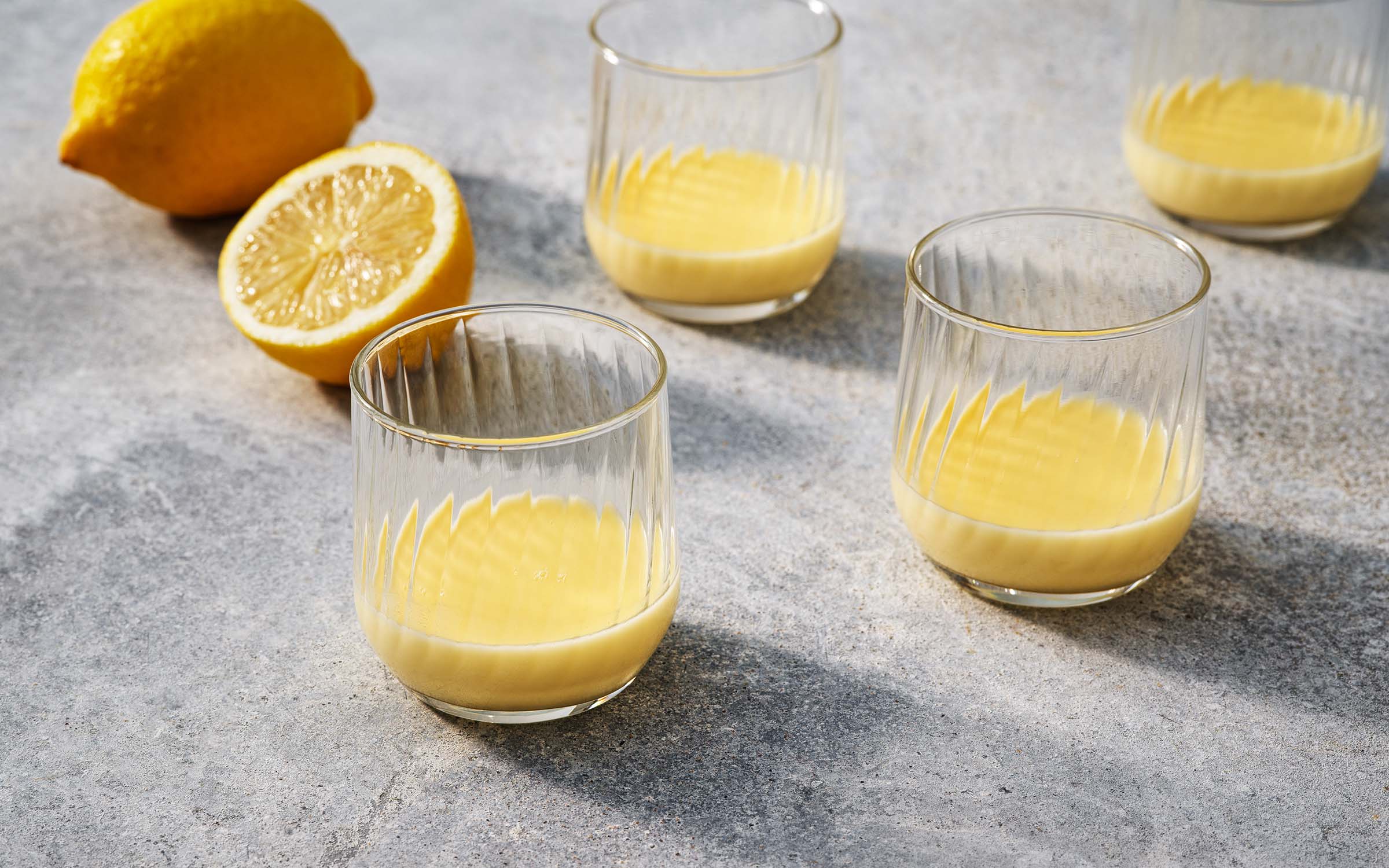 Citron posset (κρέμα λεμονιού)