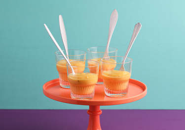 Smoothie med mango och banan