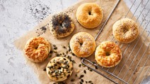 Itse tehdyt bagelit
